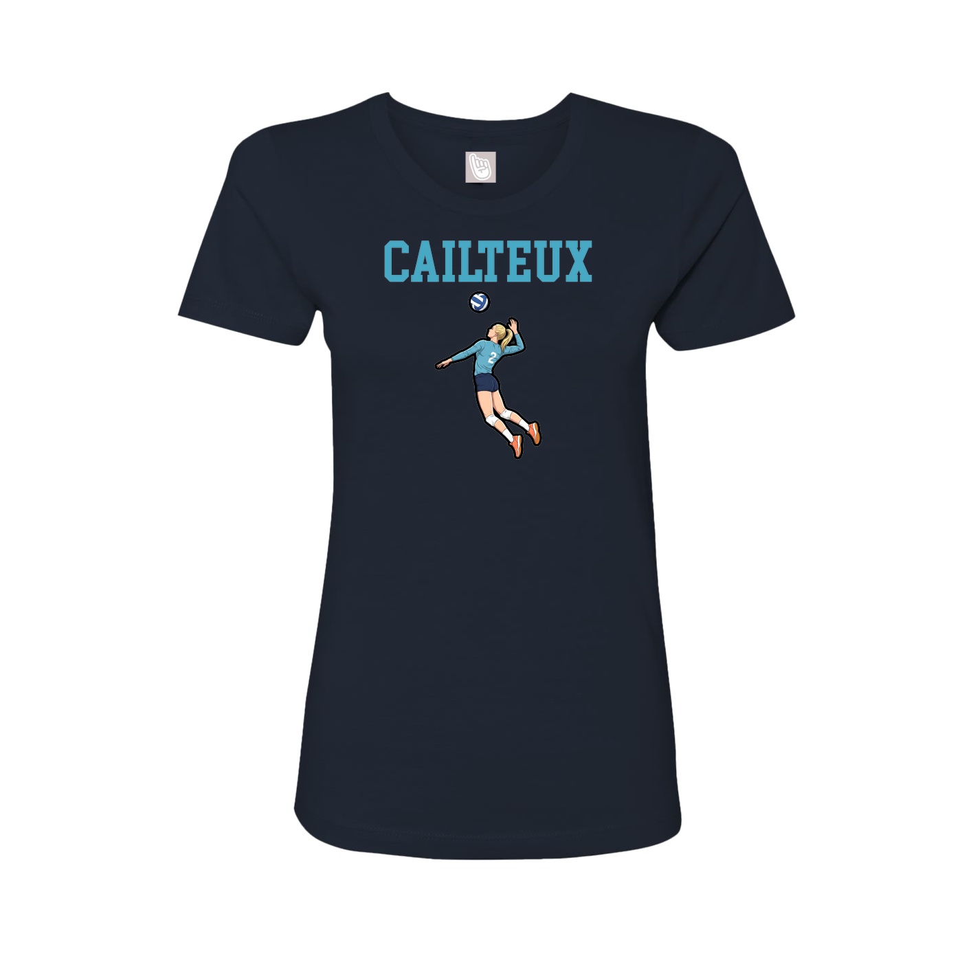 Womens Tee — Shirsey in Navy
