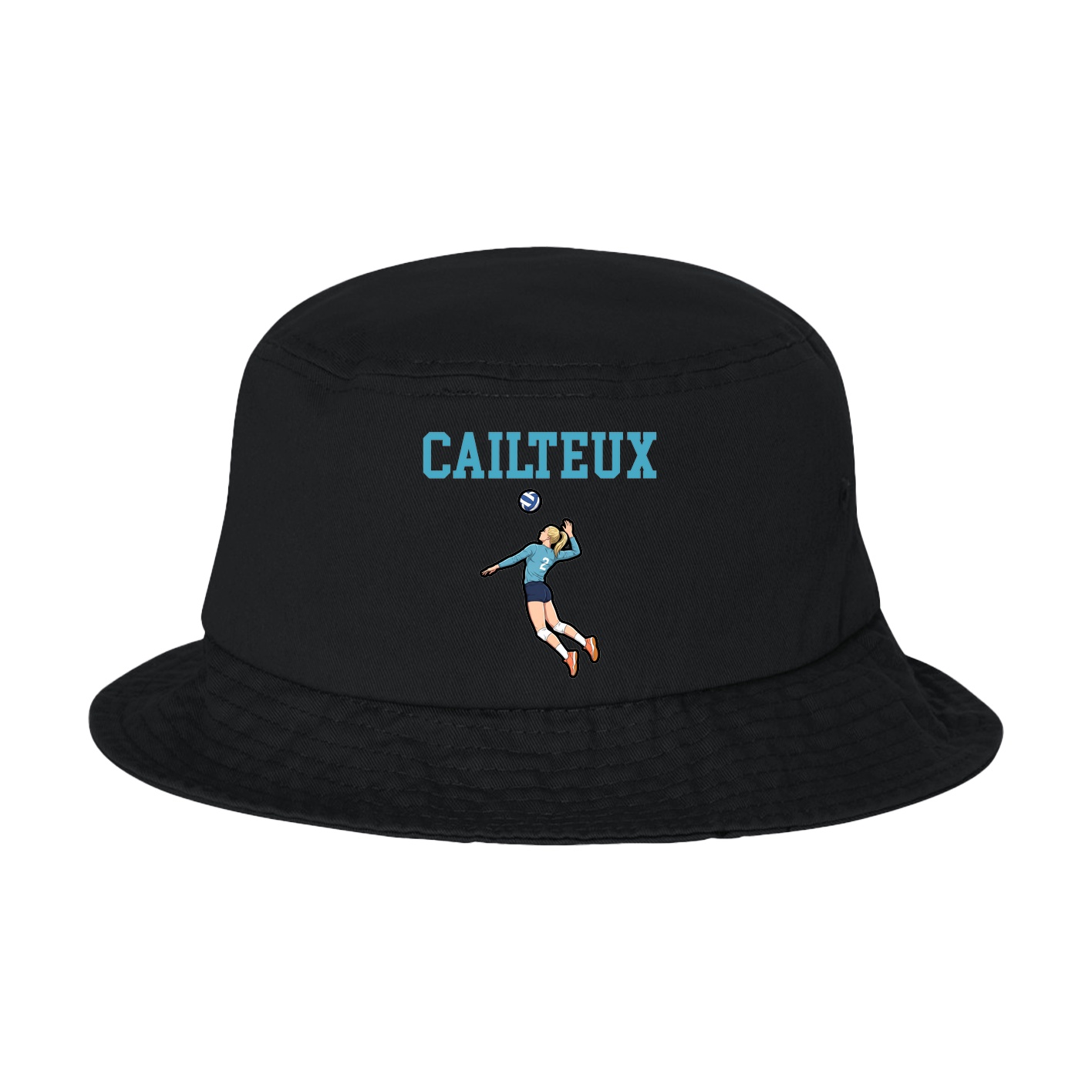 Bucket Cap — Shirsey in Black