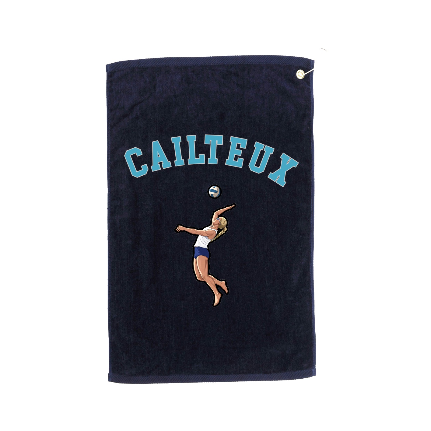 Golf Towel — Shirsey Arch in Navy