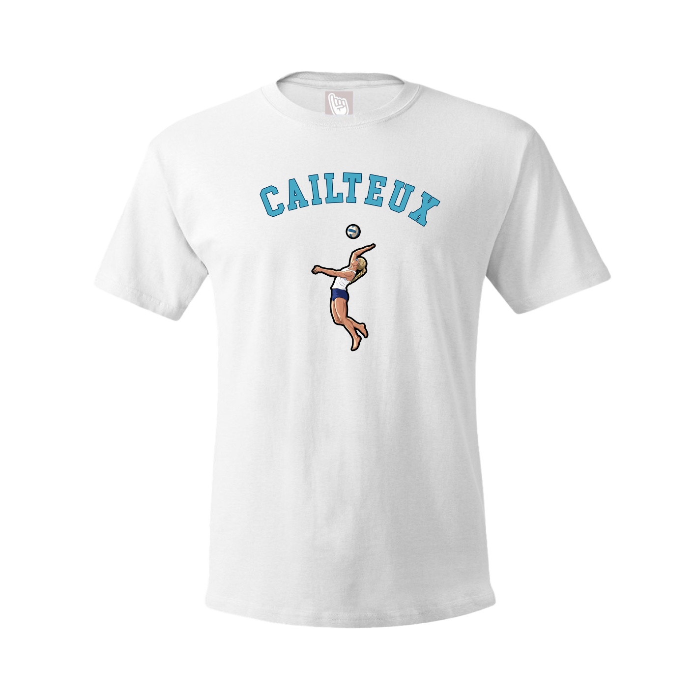 Tee — Shirsey Arch in White
