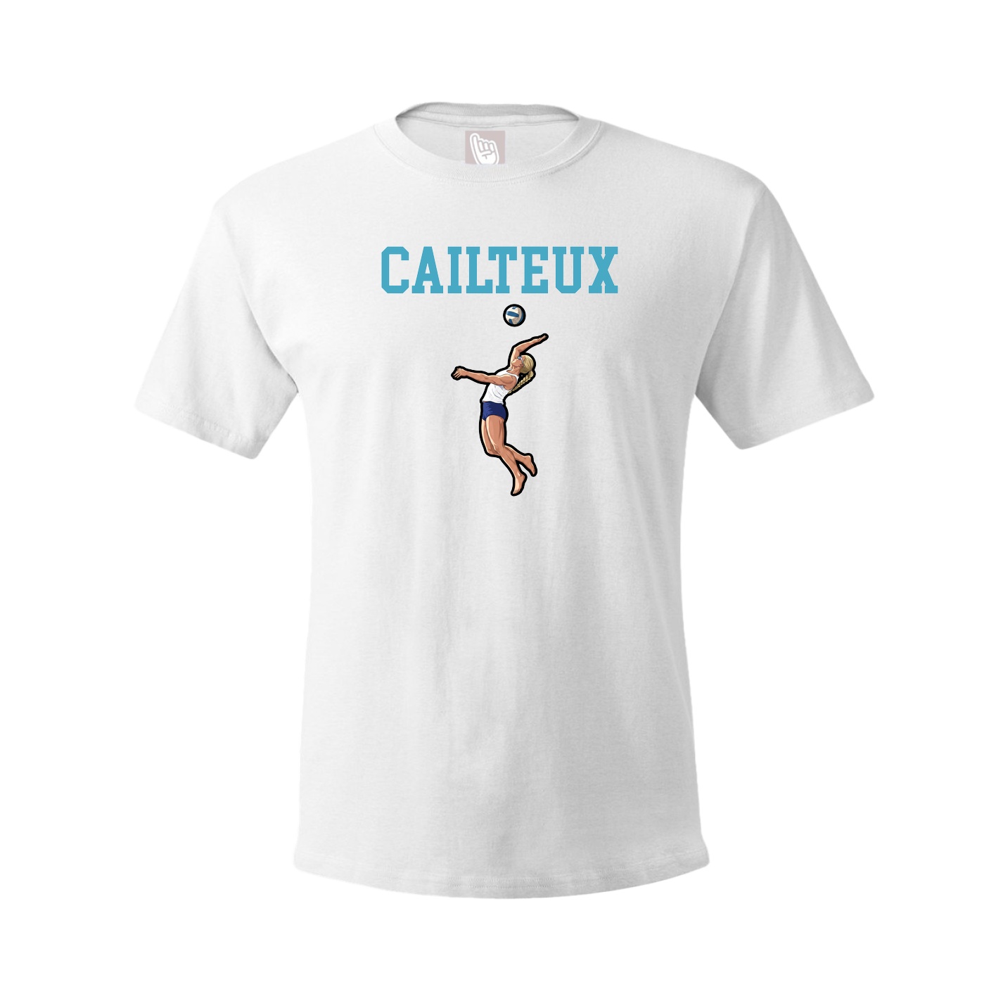 Youth Tee — Shirsey in White