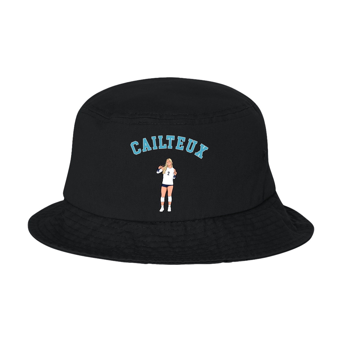 Bucket Cap — Shirsey Arch in Black