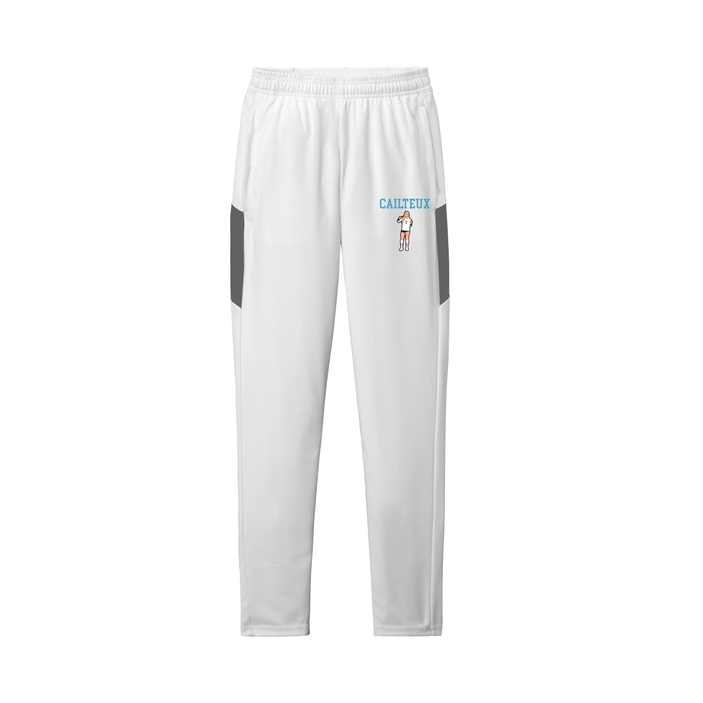 Team Travel Pant — Shirsey in White/Grey