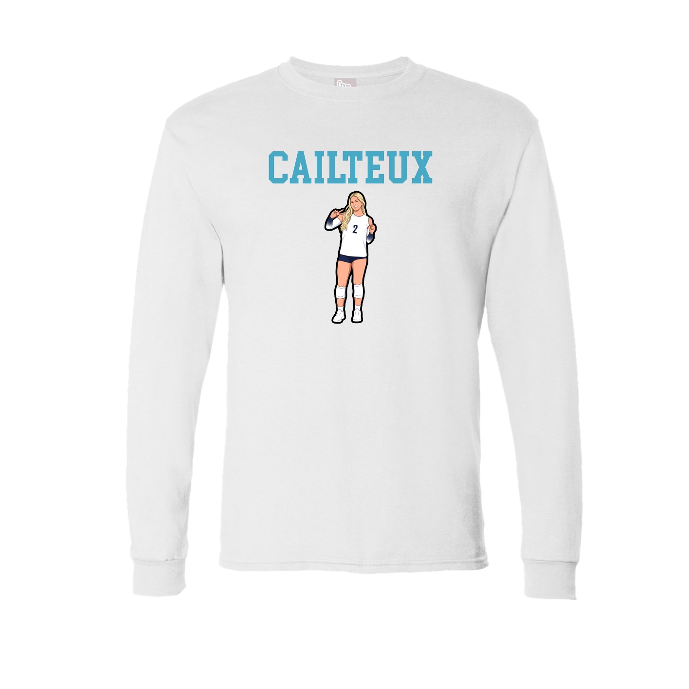 Long Sleeve Tee — Shirsey in White