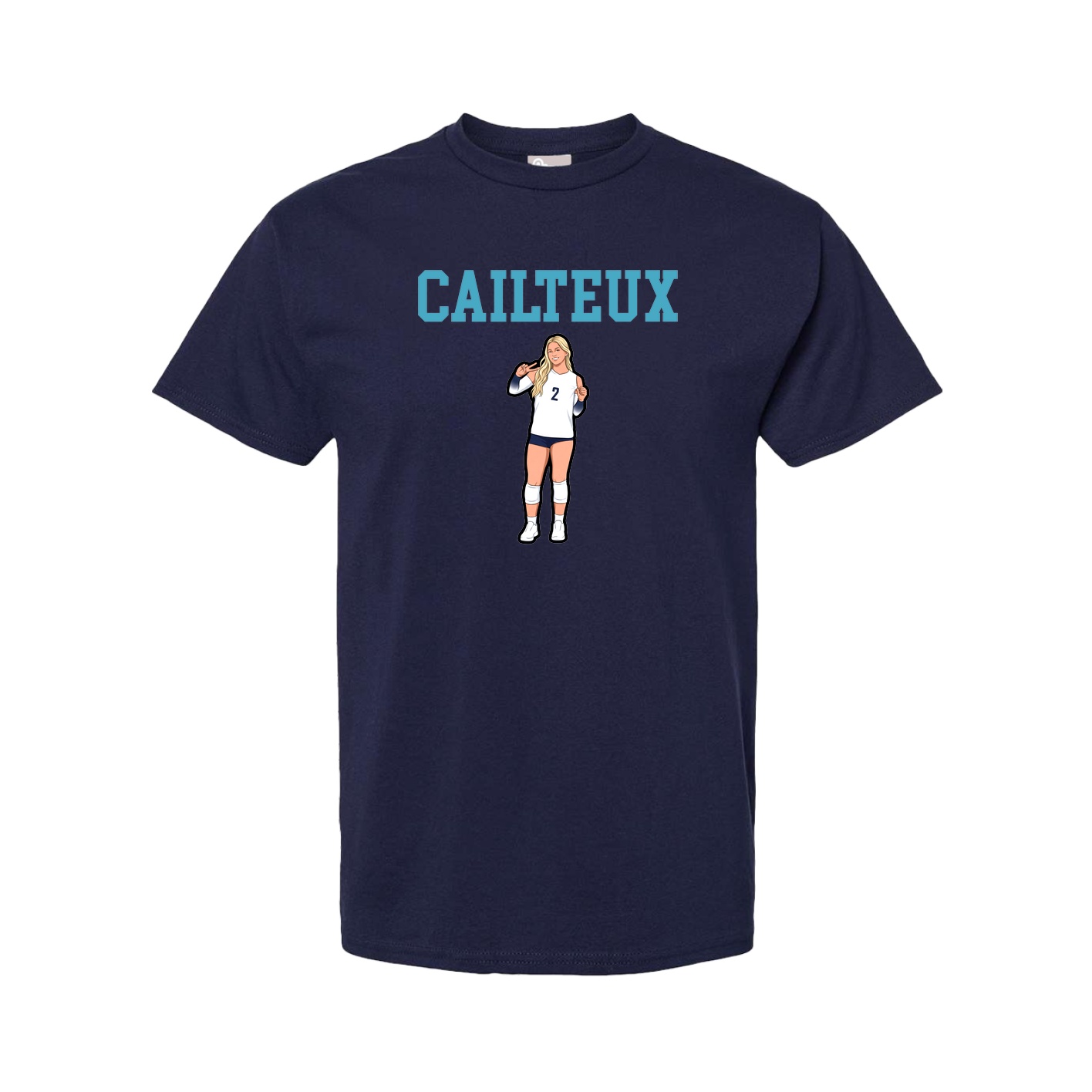 Youth Tee — Shirsey in Navy