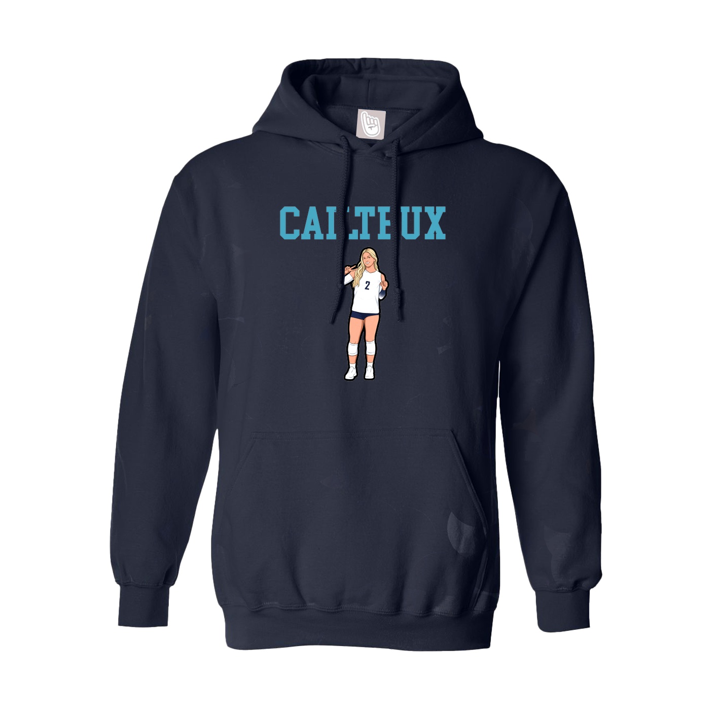 Youth Hoodie — Shirsey in Navy