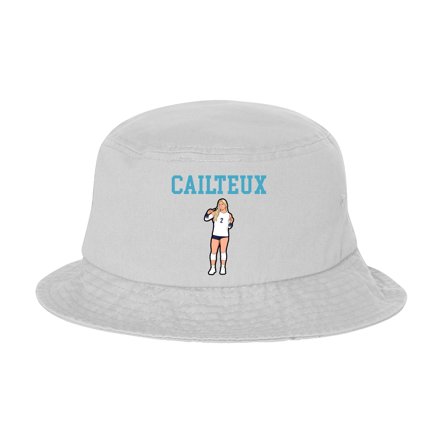 Bucket Cap — Shirsey in White