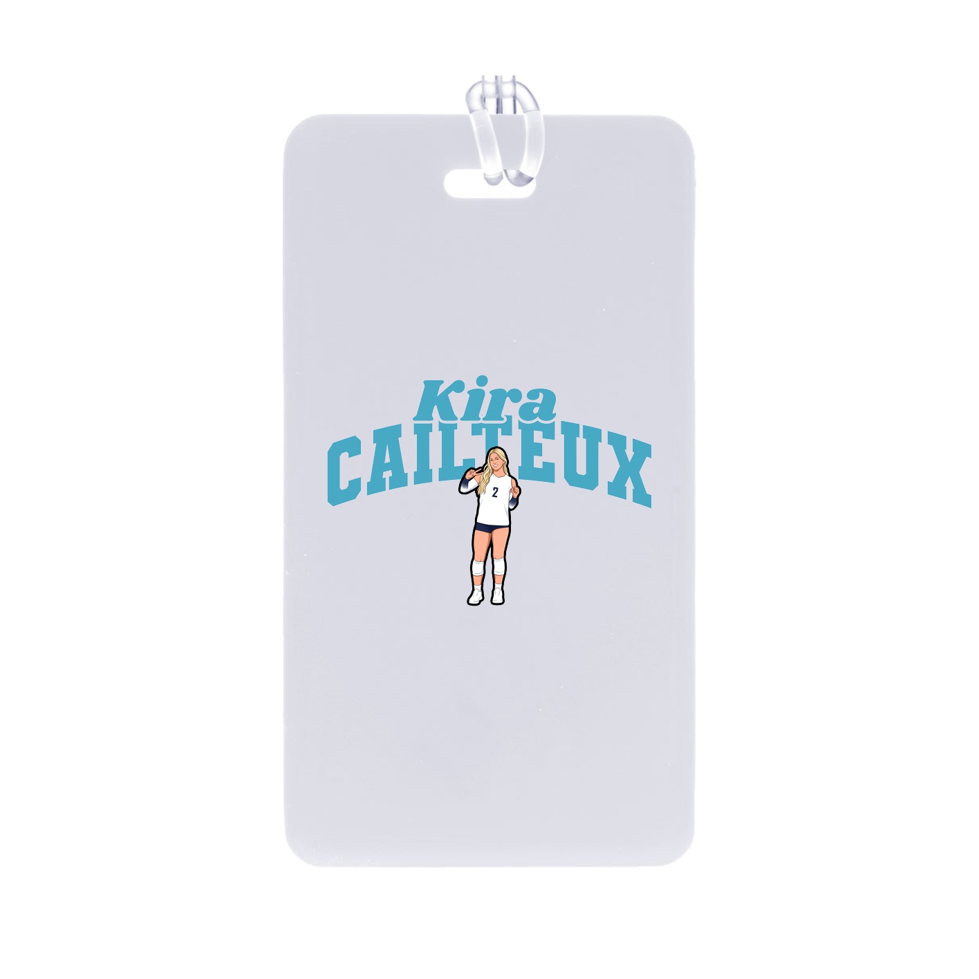 Bag Tag — Signature Arch in Classic
