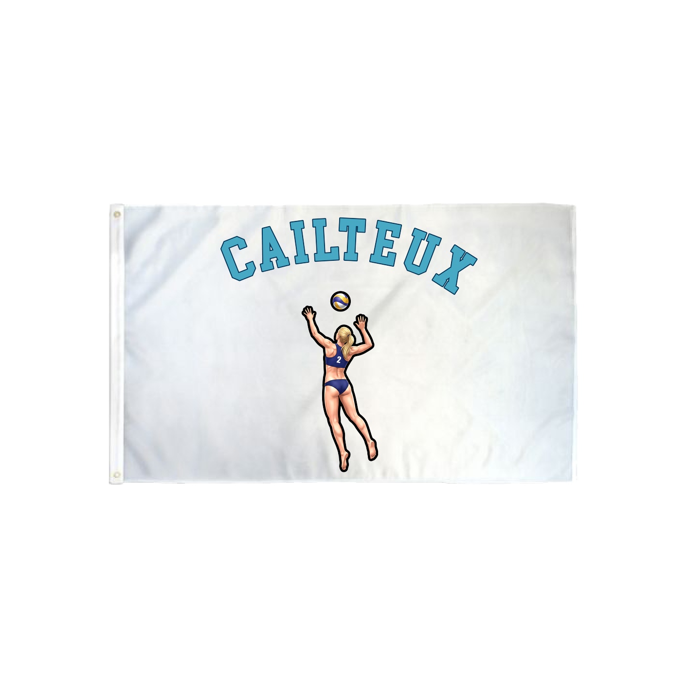 3x5 Flag — Shirsey Arch in Classic