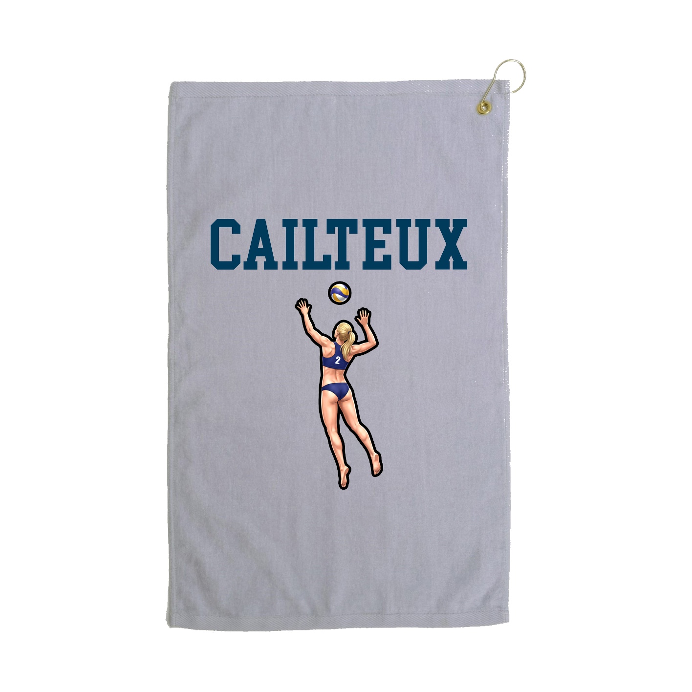 Golf Towel — Shirsey in Grey