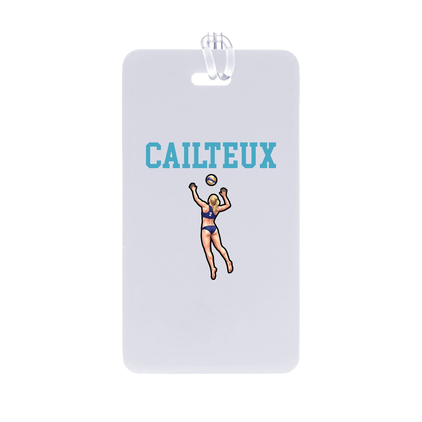 Bag Tag — Shirsey in Classic