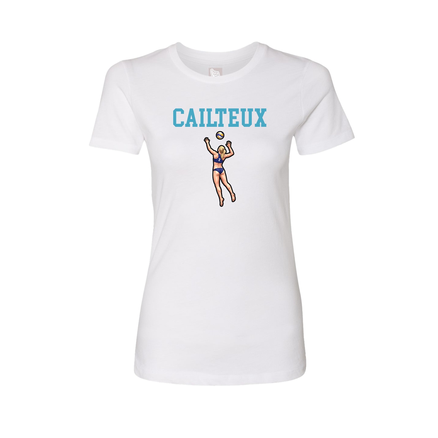 Womens Tee — Shirsey in White