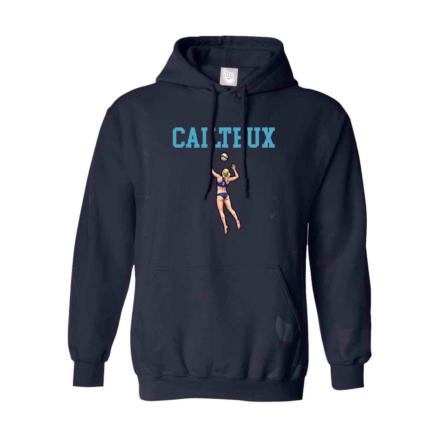 Youth Hoodie — Shirsey in Navy