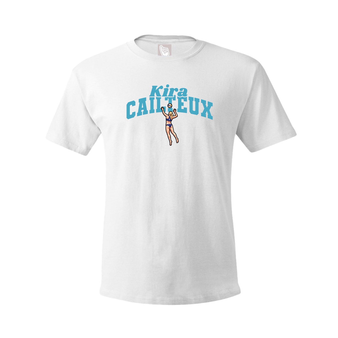 Tee — Signature Arch in White