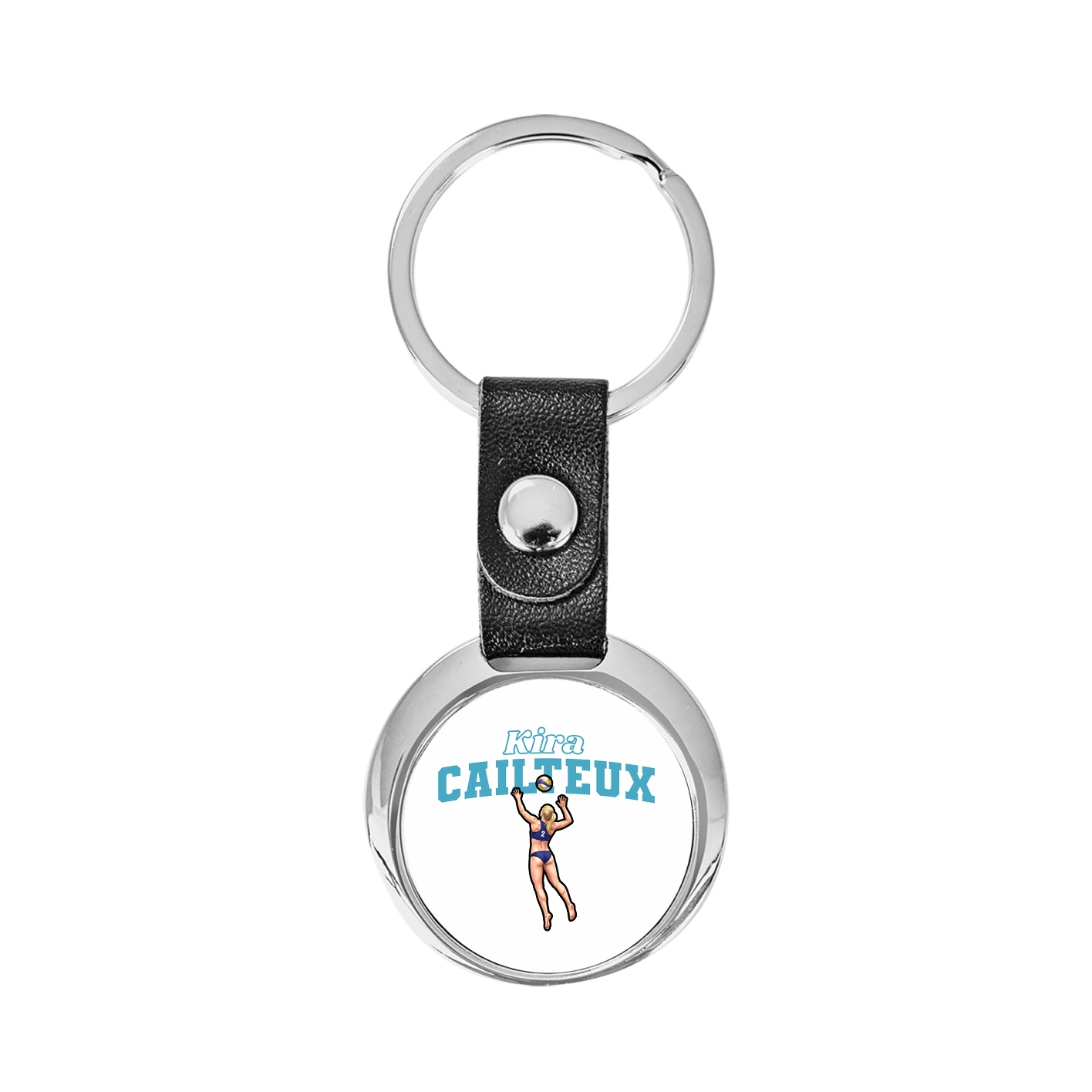 Key Chain — Name Arch in Classic