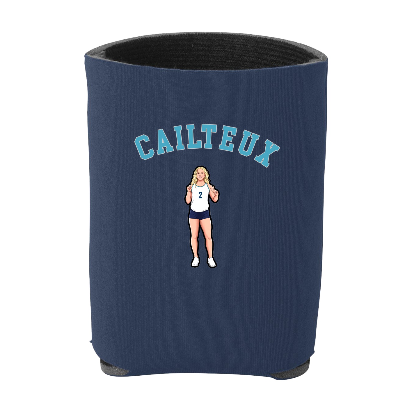 Can Holder — Shirsey Arch in Navy