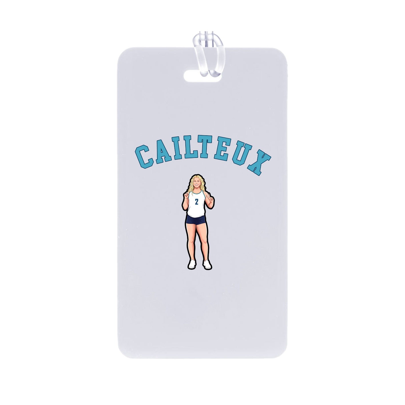 Bag Tag — Shirsey Arch in Classic