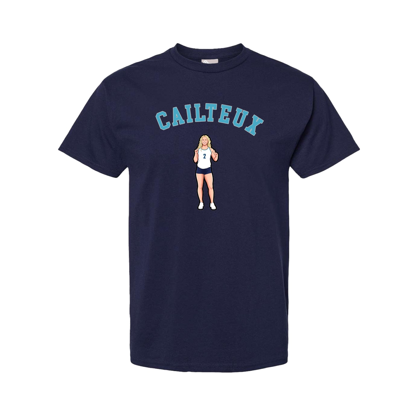 Tee — Shirsey Arch in Navy