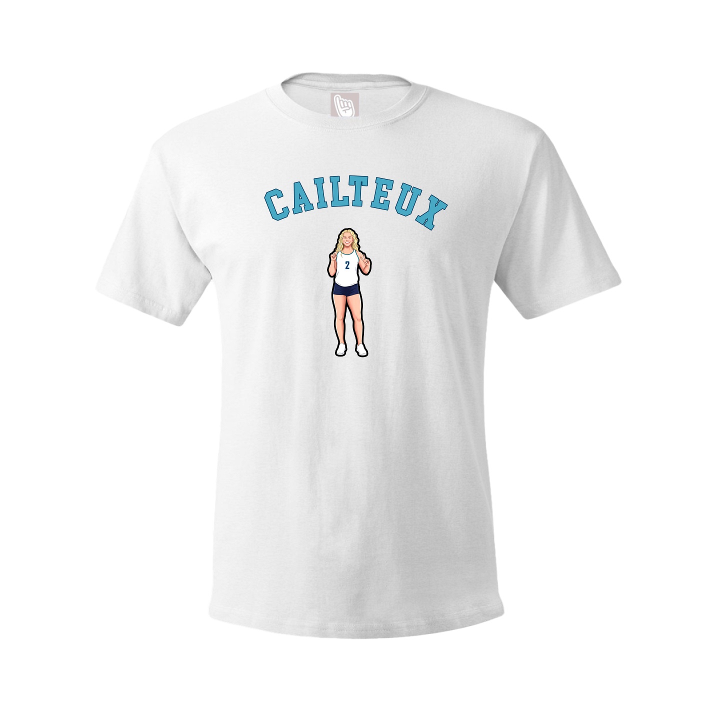 Youth Tee — Shirsey Arch in White