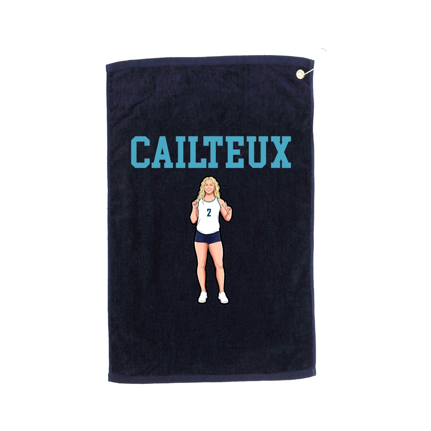 Golf Towel — Shirsey in Navy
