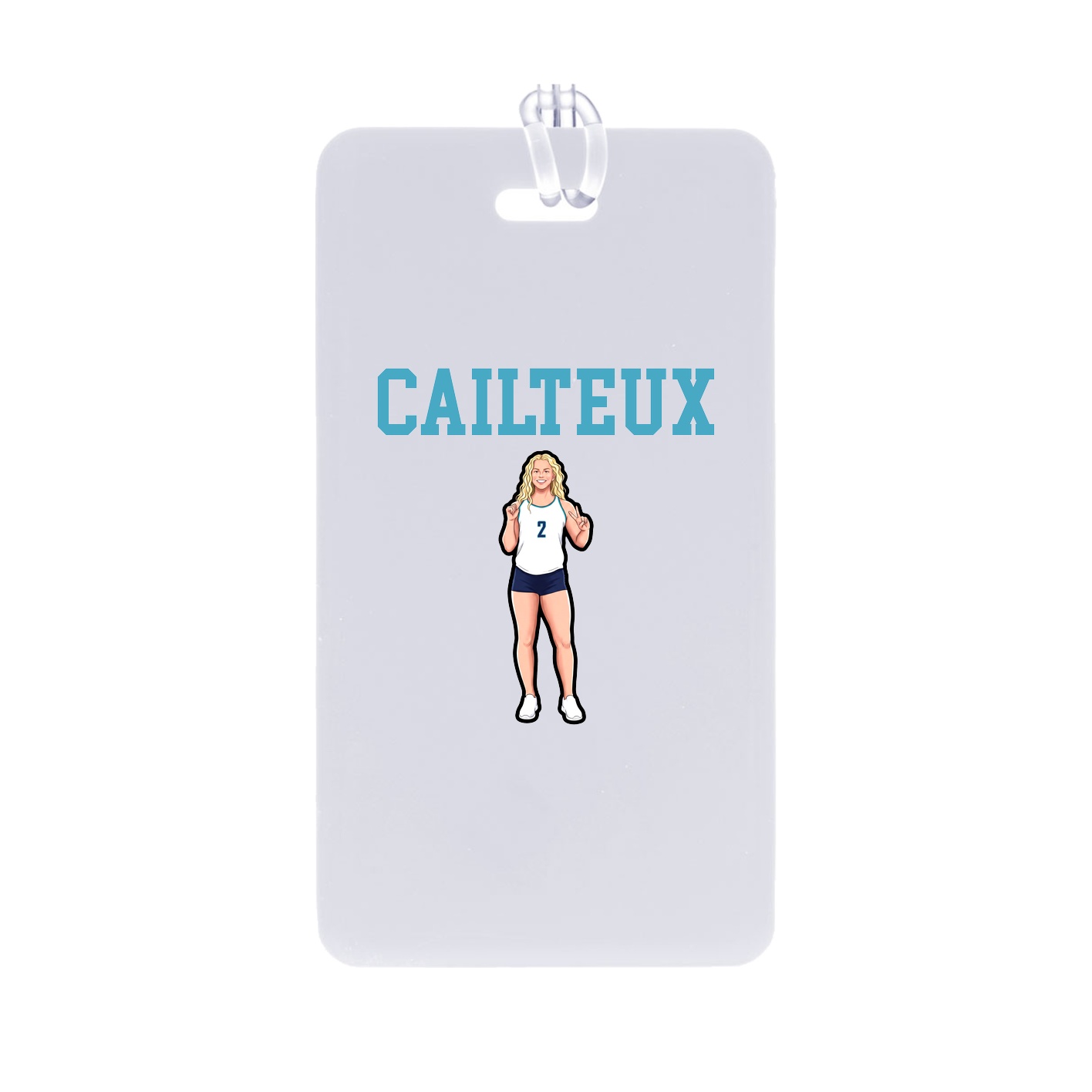 Bag Tag — Shirsey in Classic
