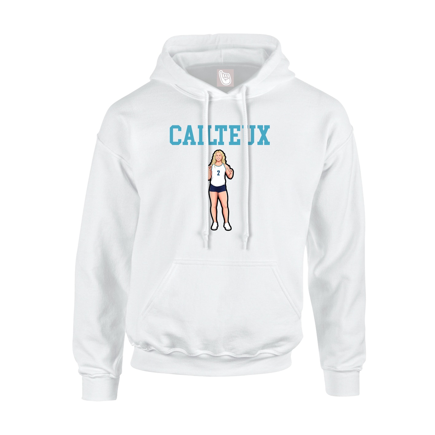 Youth Hoodie — Shirsey in White