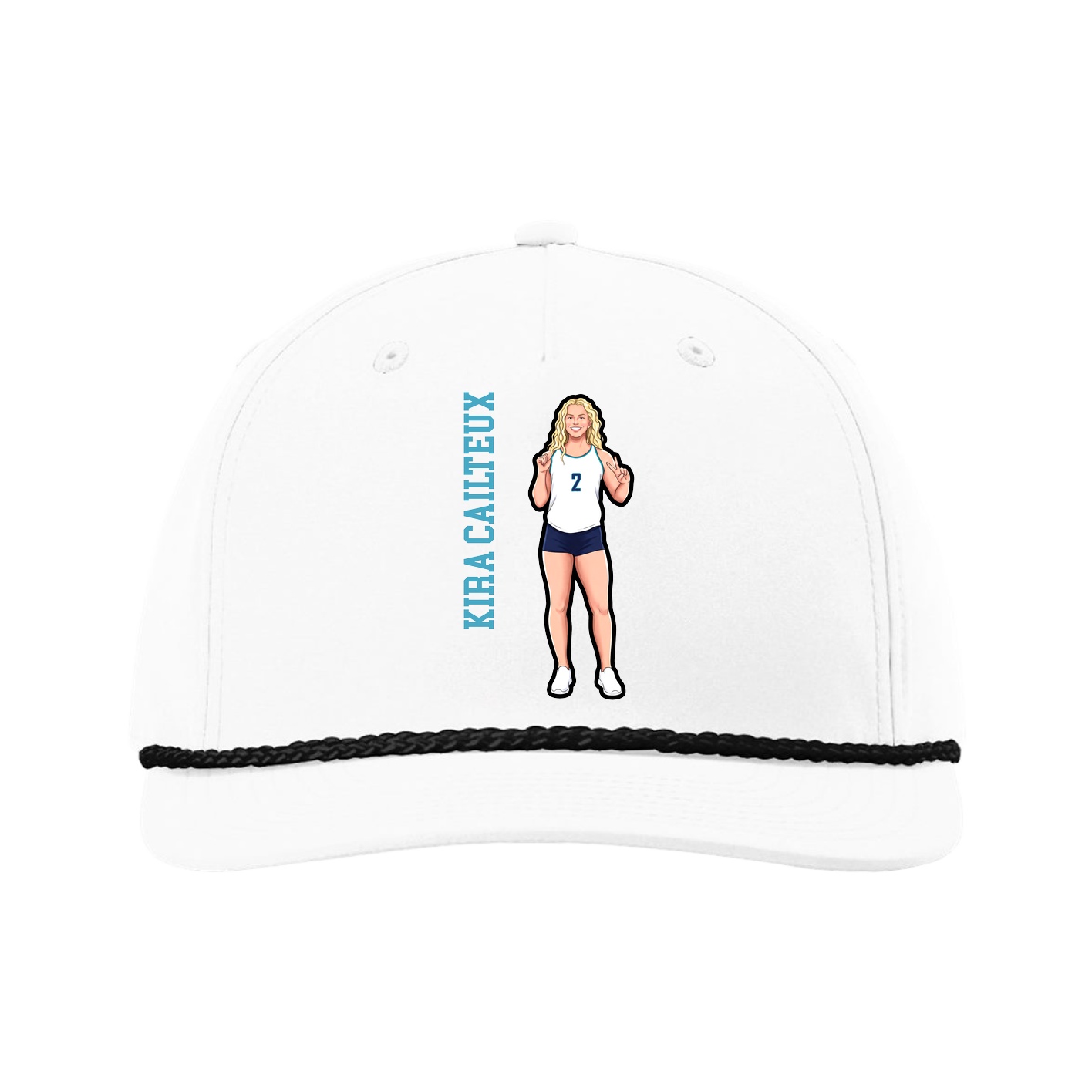 Five-Panel Classic Rope Cap