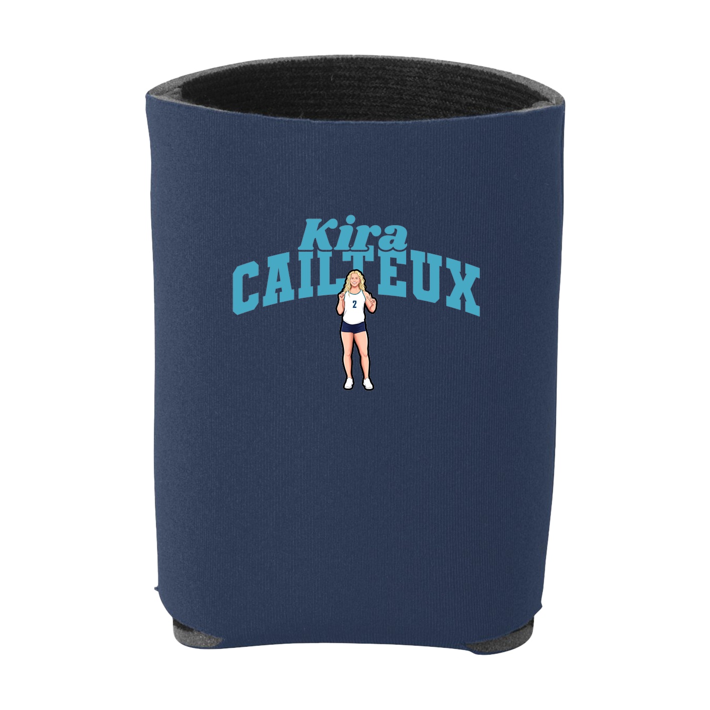 Can Holder — Signature Arch in Navy
