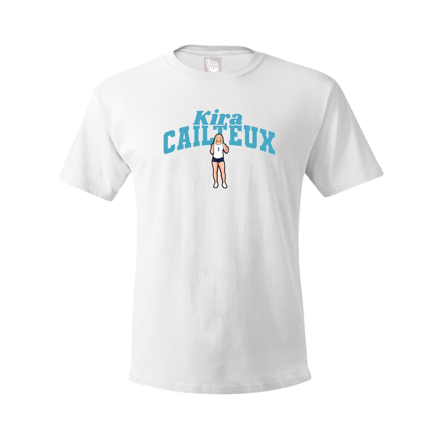 Tee — Signature Arch in White
