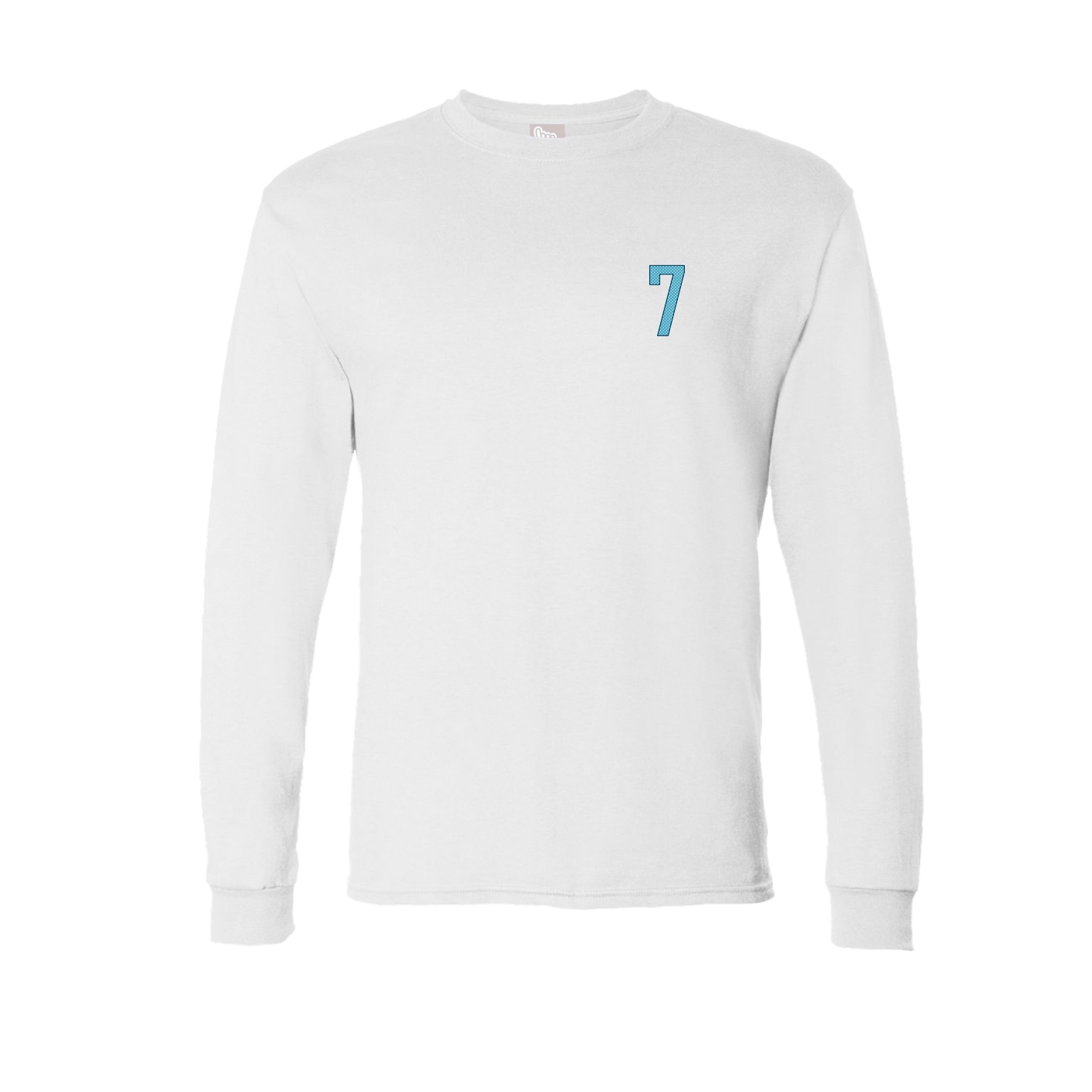 Long Sleeve Tee — Front Shirsy in White