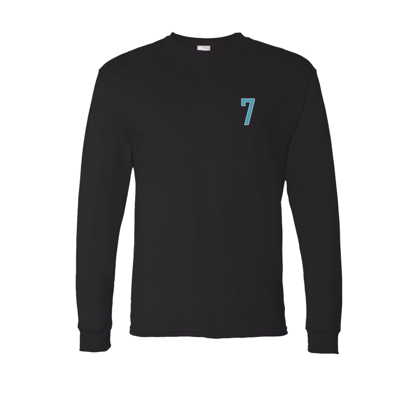 Long Sleeve Tee — Front Shirsy in Black