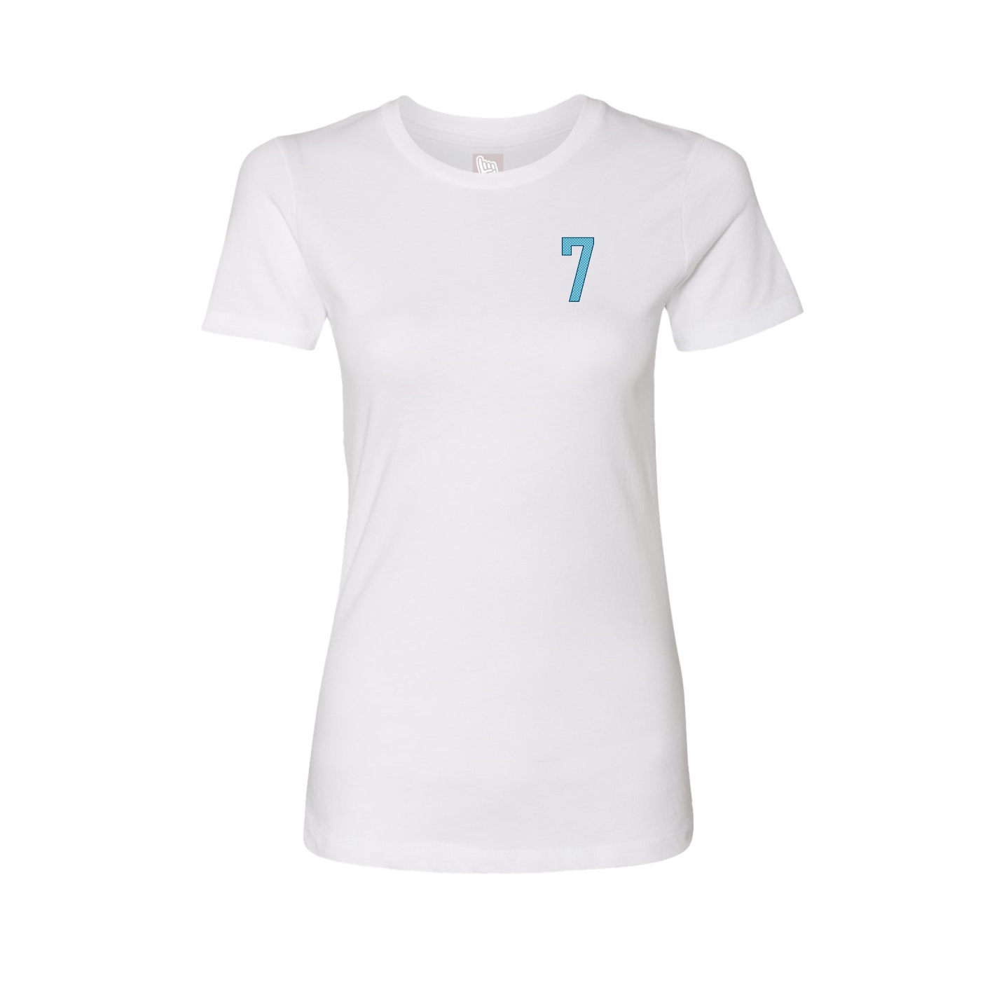 Womens Tee — Front Shirsy in White