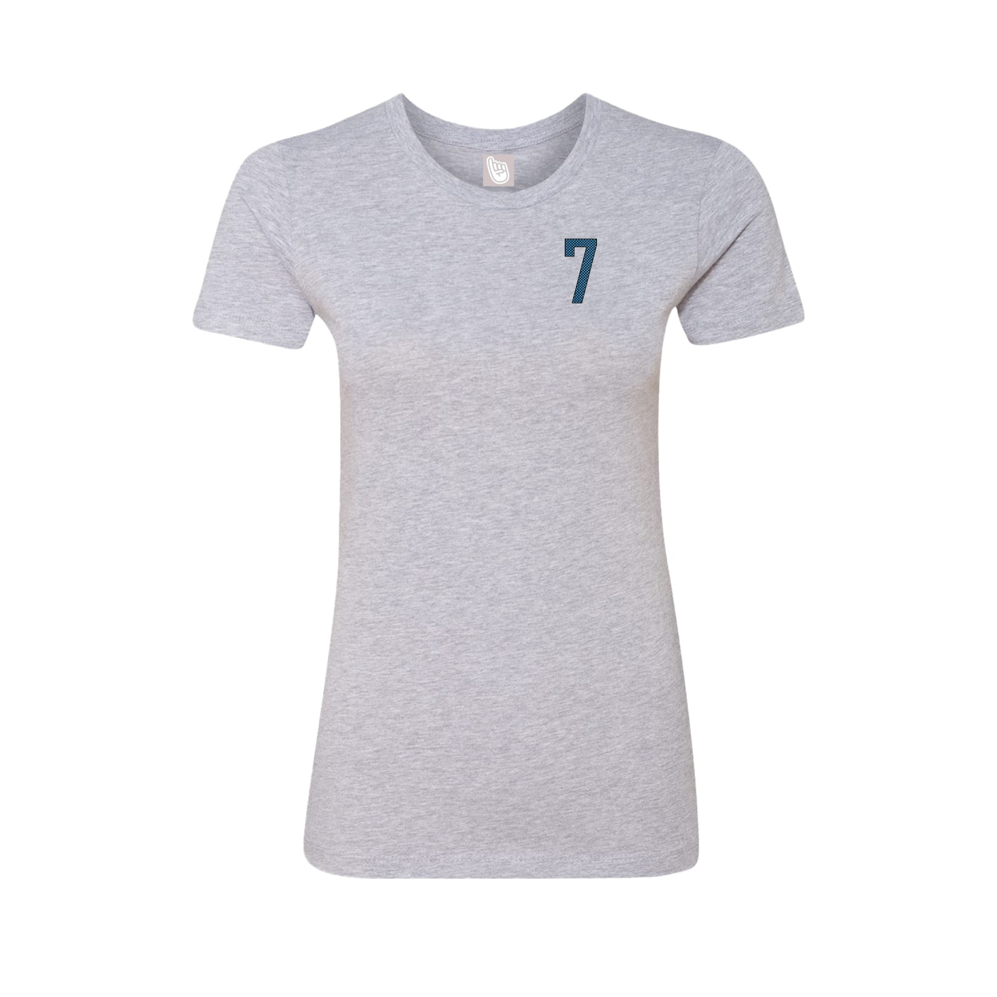 Womens Tee — Front Shirsy in Grey
