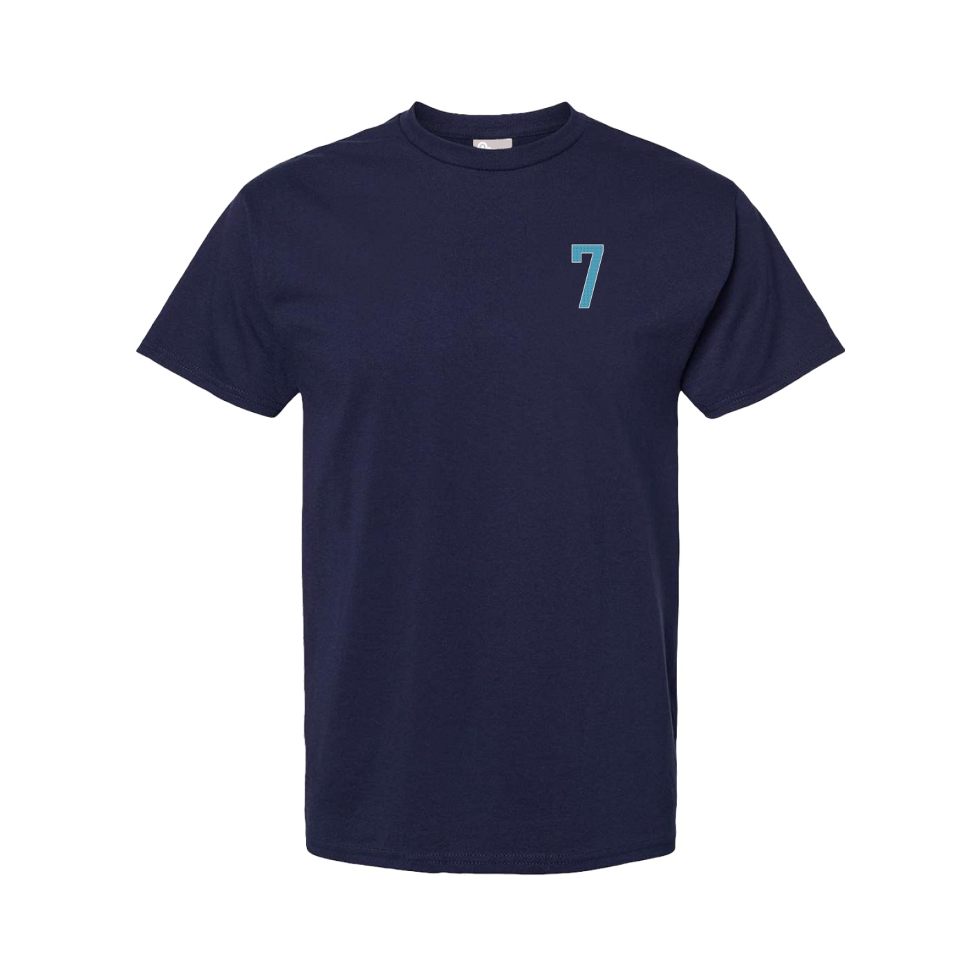 Youth Tee — Front Shirsy in Navy