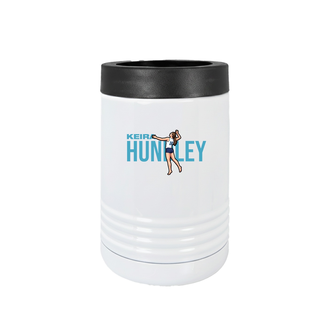 Beverage Holder — Player Name in White