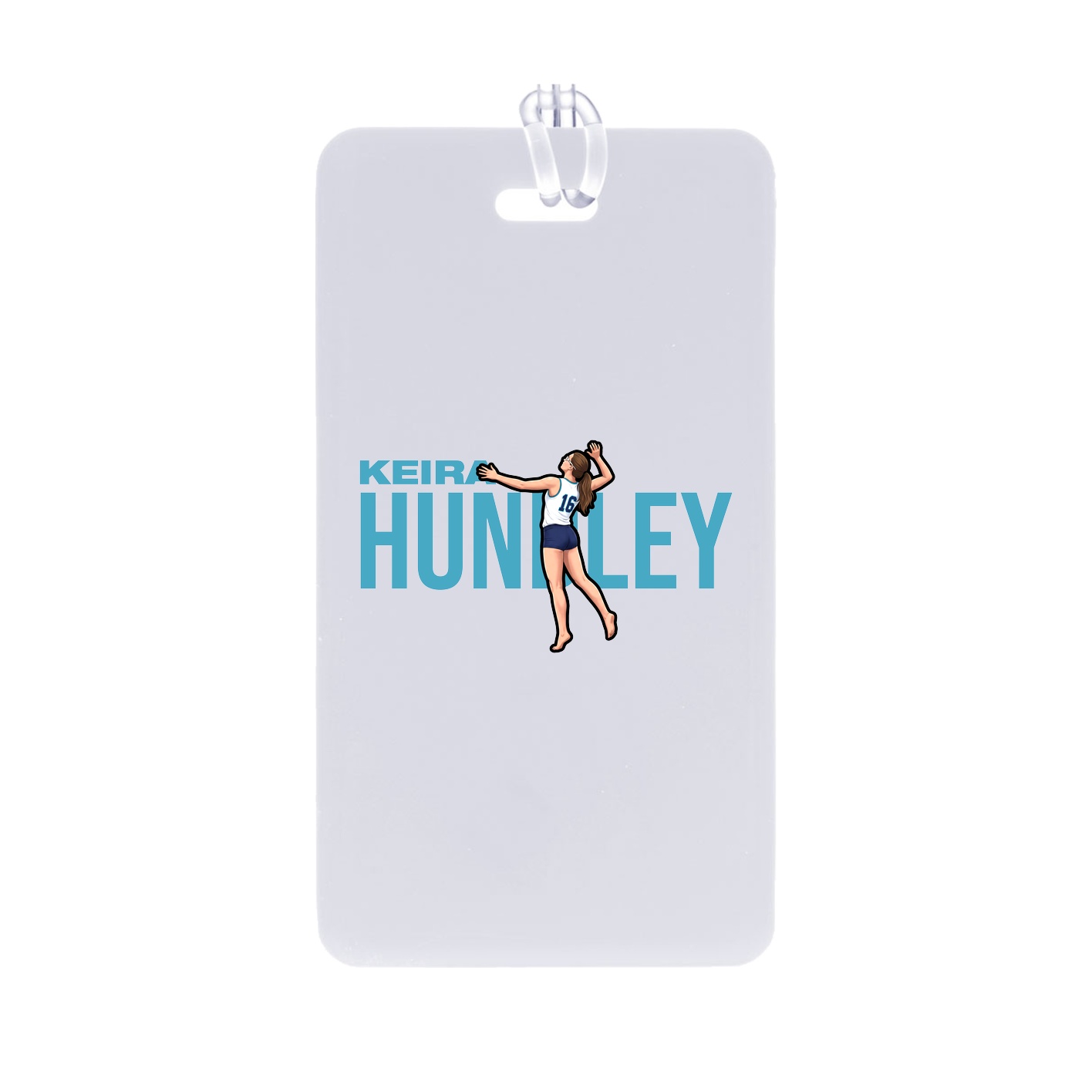 Bag Tag — Player Name in Classic
