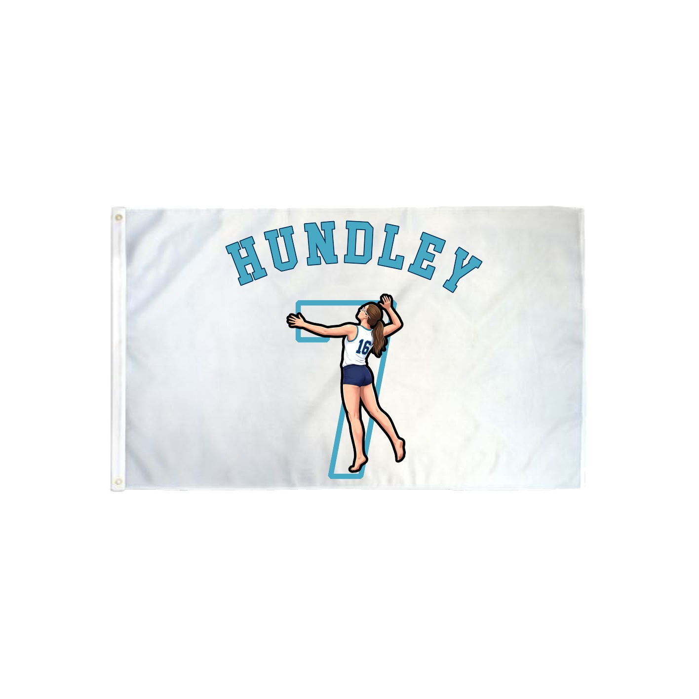 3x5 Flag — Shirsey Arch in Classic