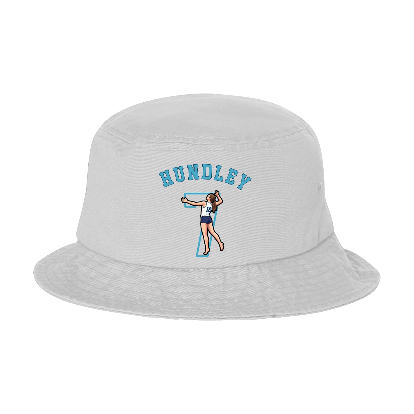 Bucket Cap — Shirsey Arch in White