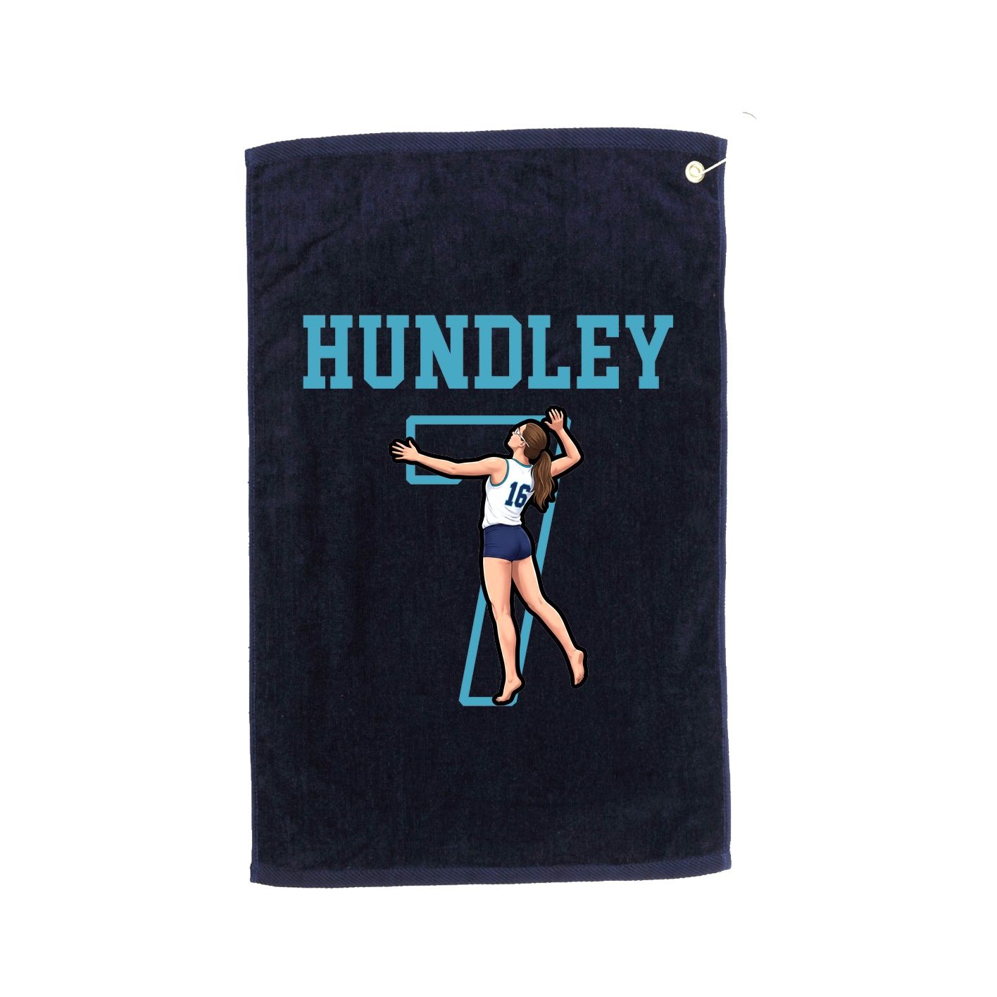 Golf Towel — Shirsey in Navy