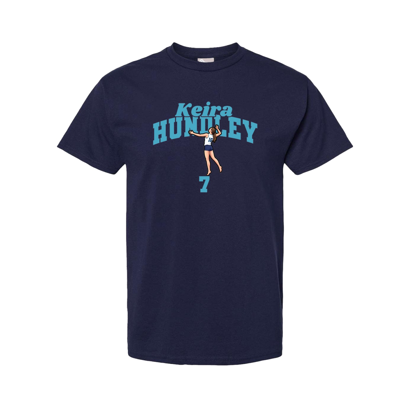 Youth Tee — Signature Arch in Navy