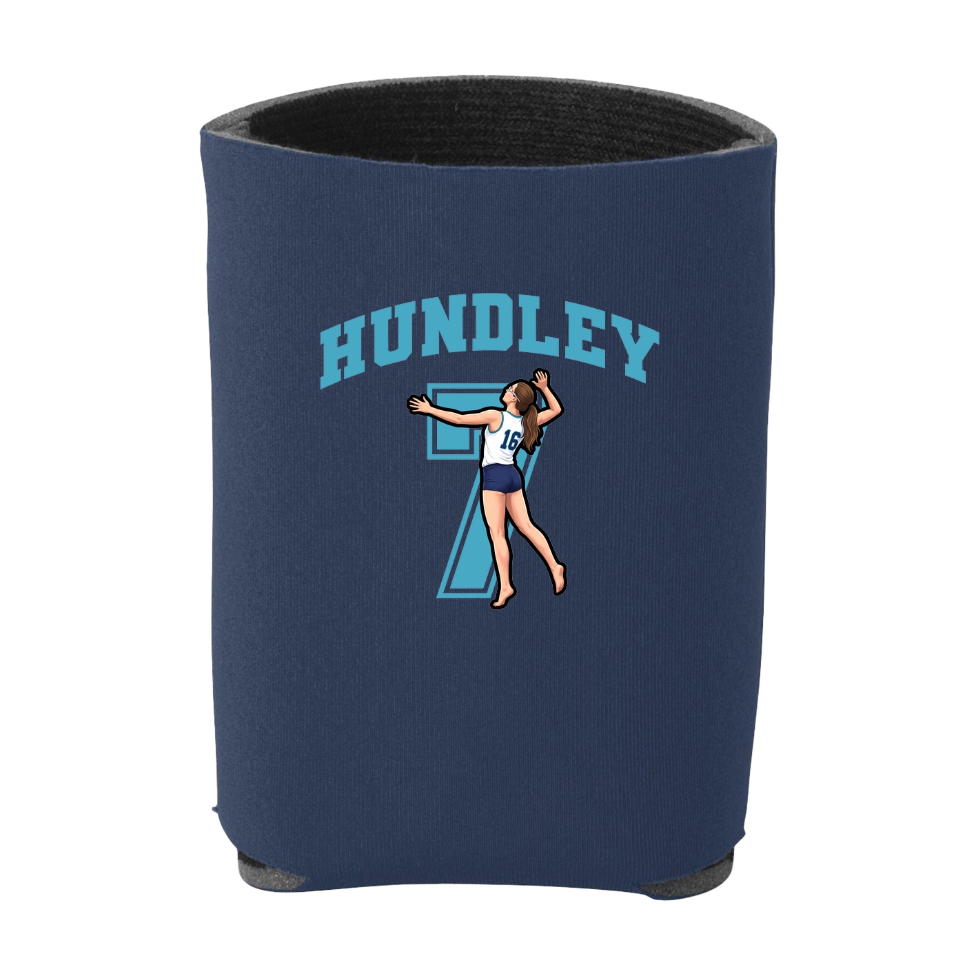 Can Holder — Number in Navy