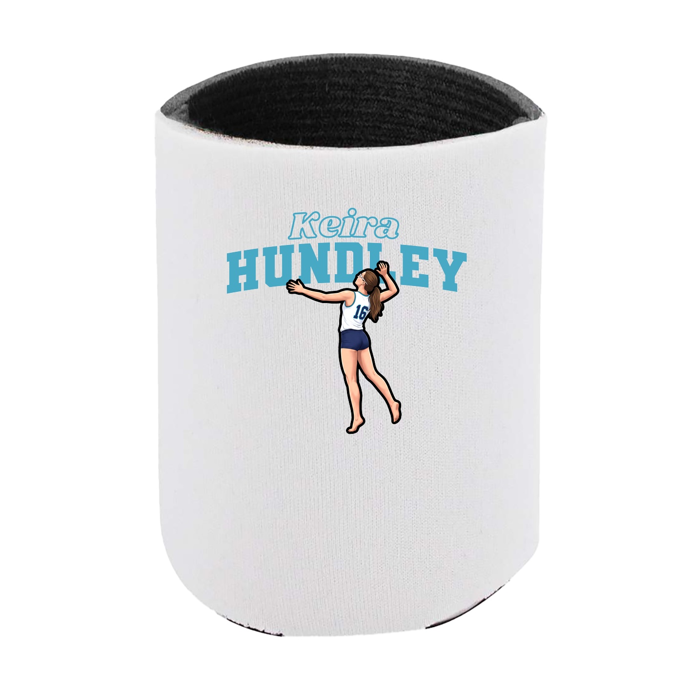 Can Holder — Name Arch in White