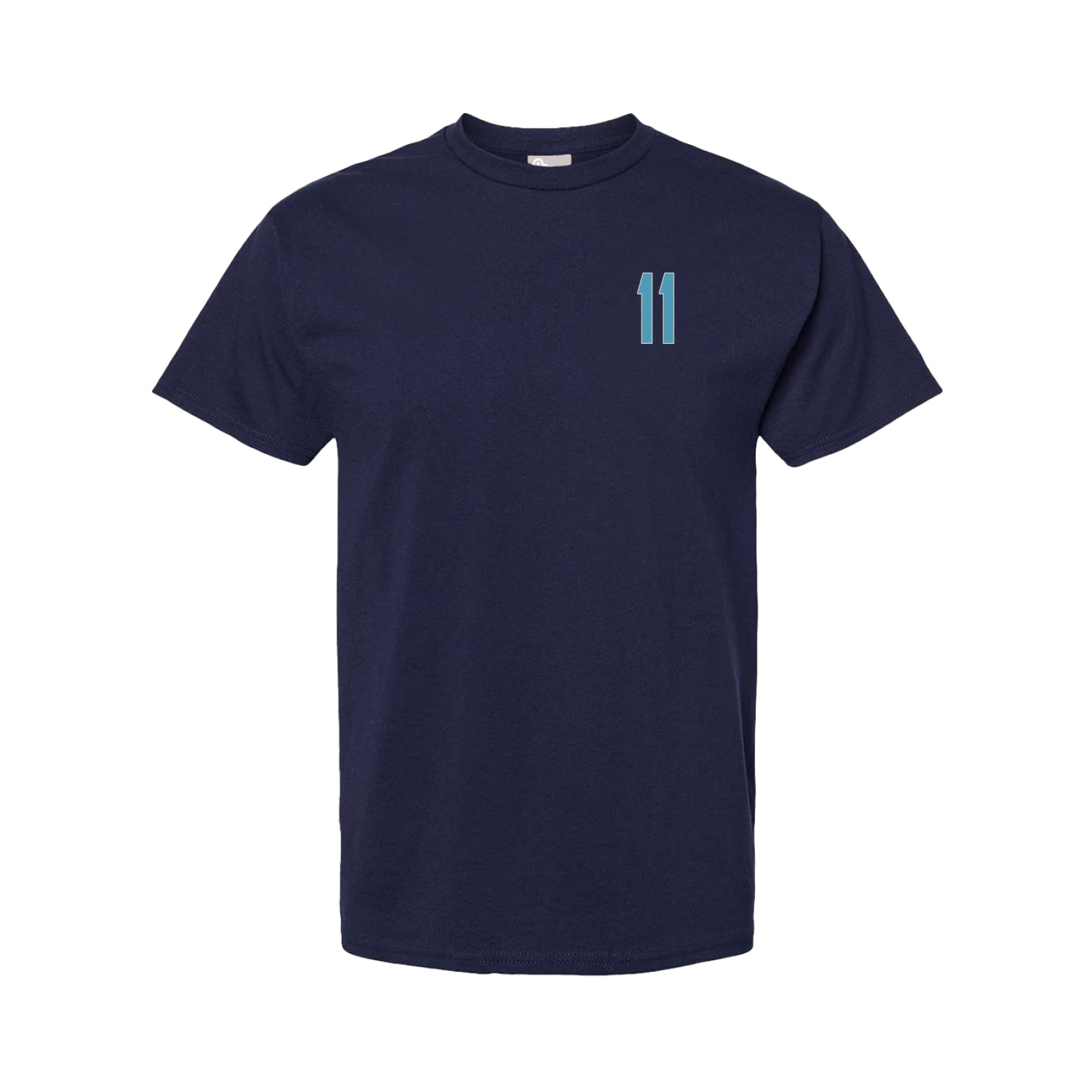 Youth Tee — Front Shirsy in Navy
