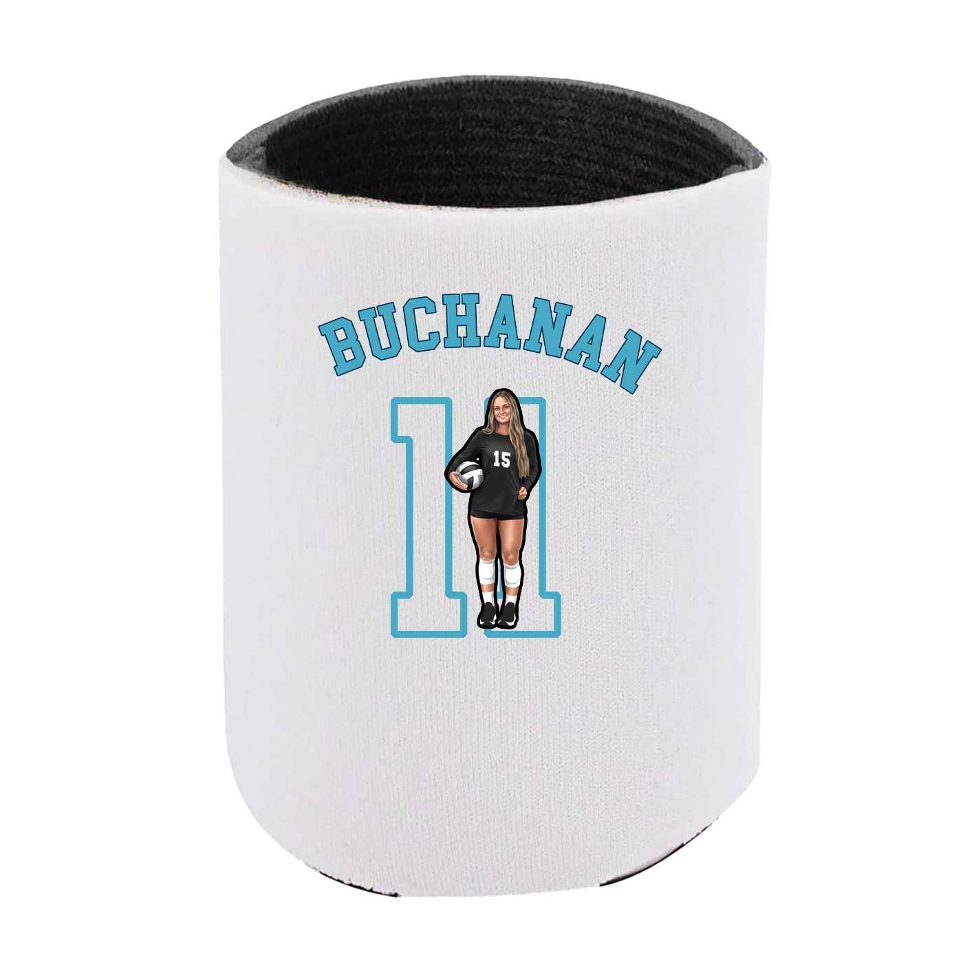 Can Holder — Shirsey Arch in White