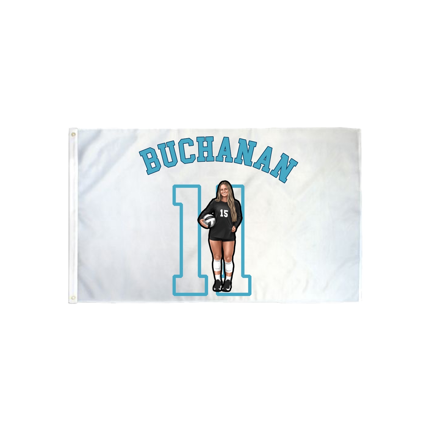 3x5 Flag — Shirsey Arch in Classic