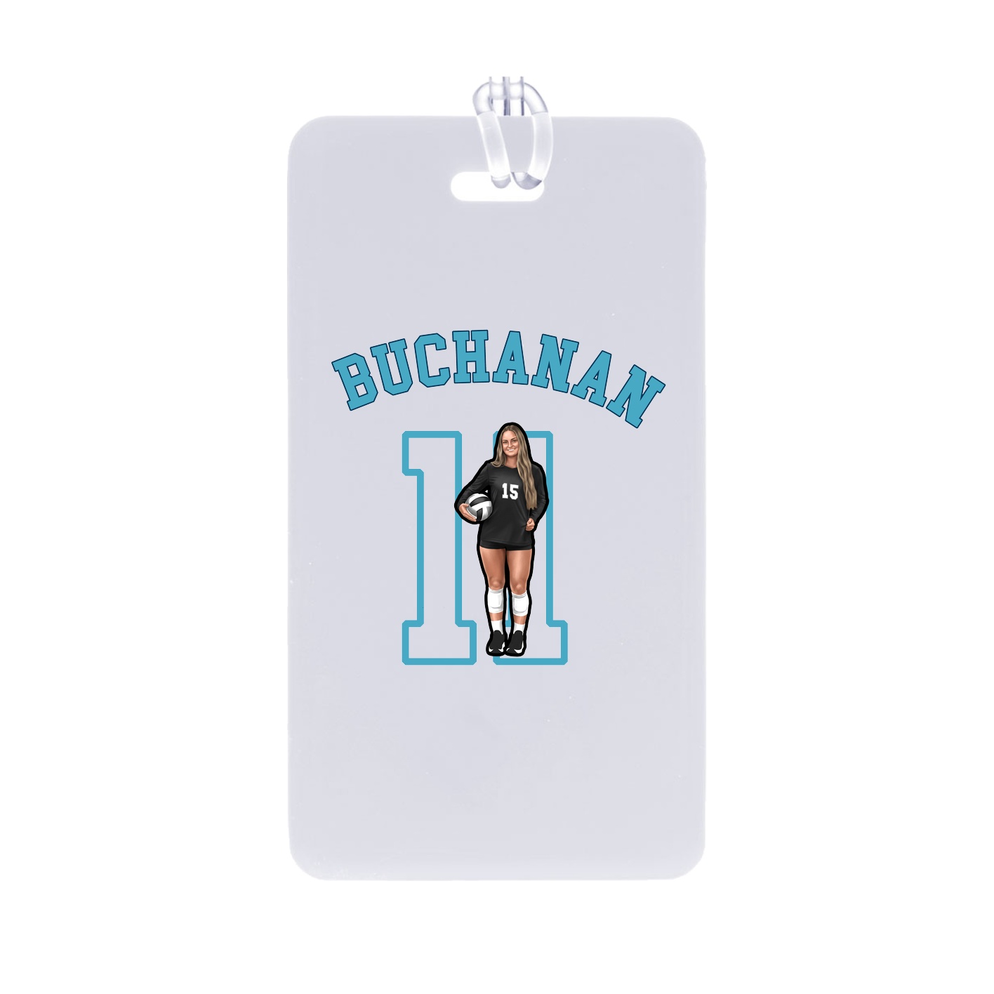 Bag Tag — Shirsey Arch in Classic