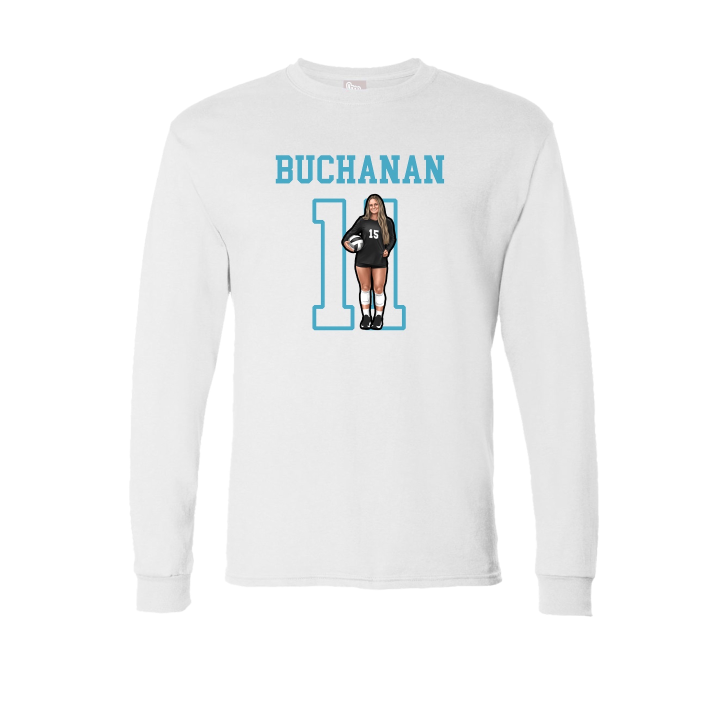 Long Sleeve Tee — Shirsey in White