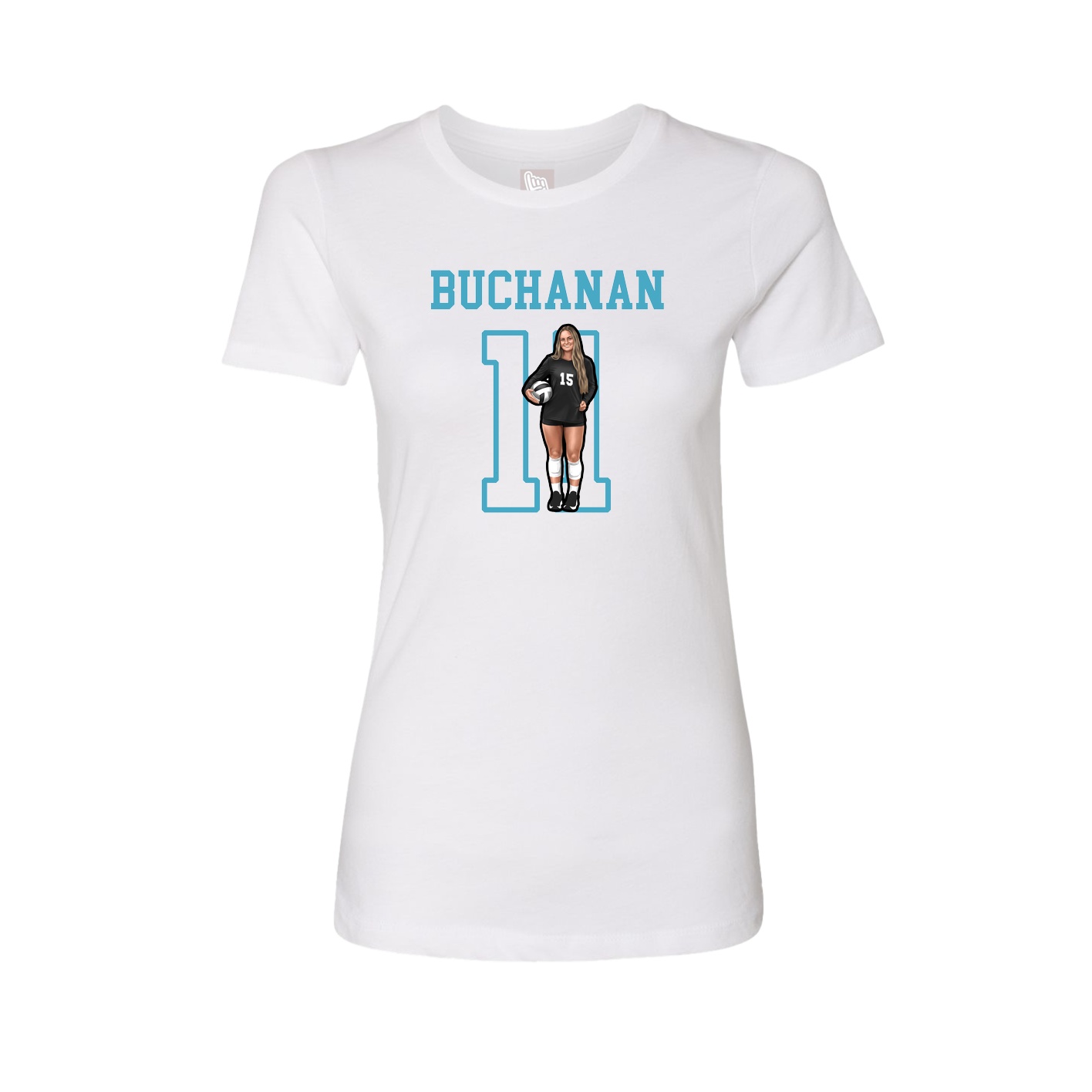 Fitted Women's Tee — Shirsey in White