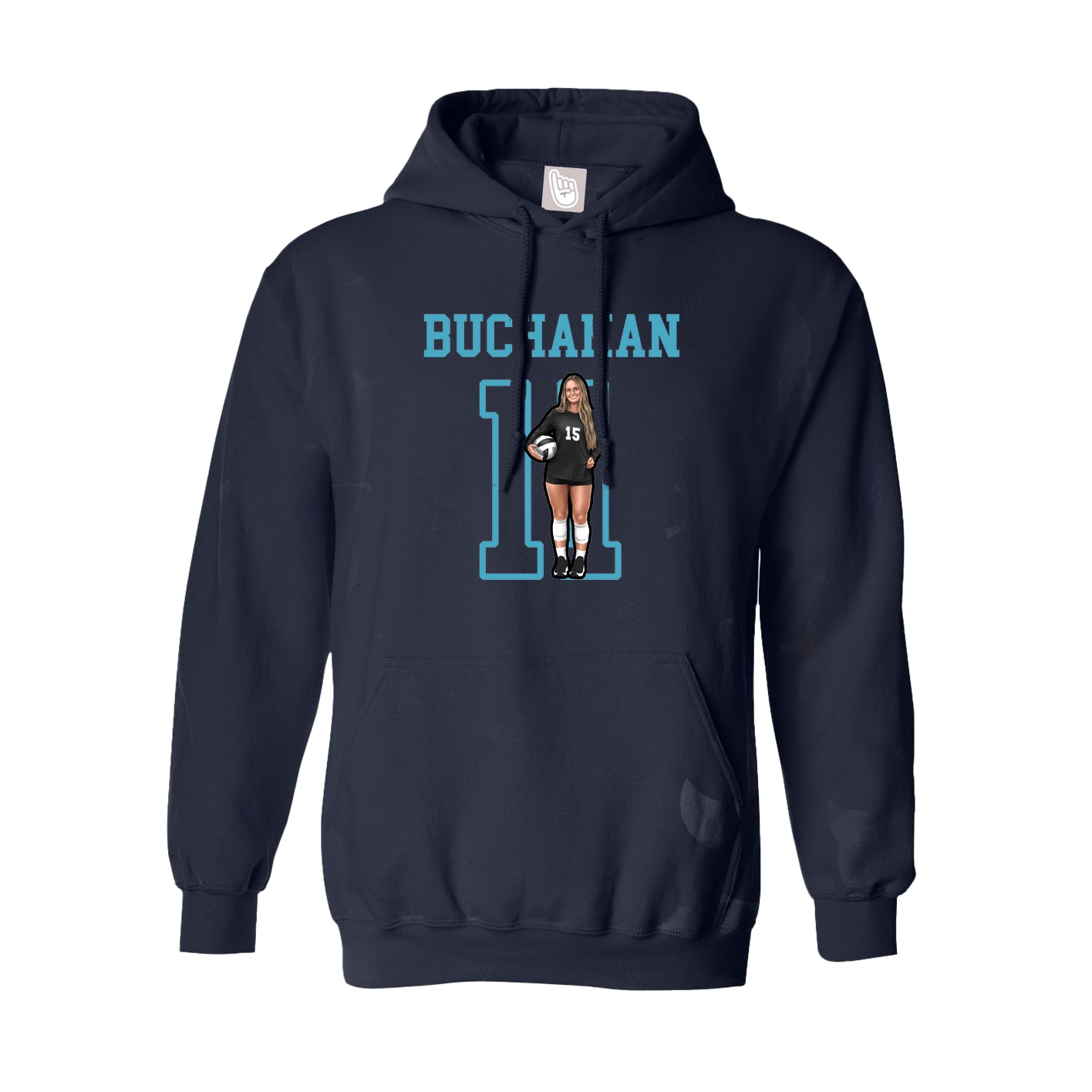 Hoodie — Shirsey in Navy