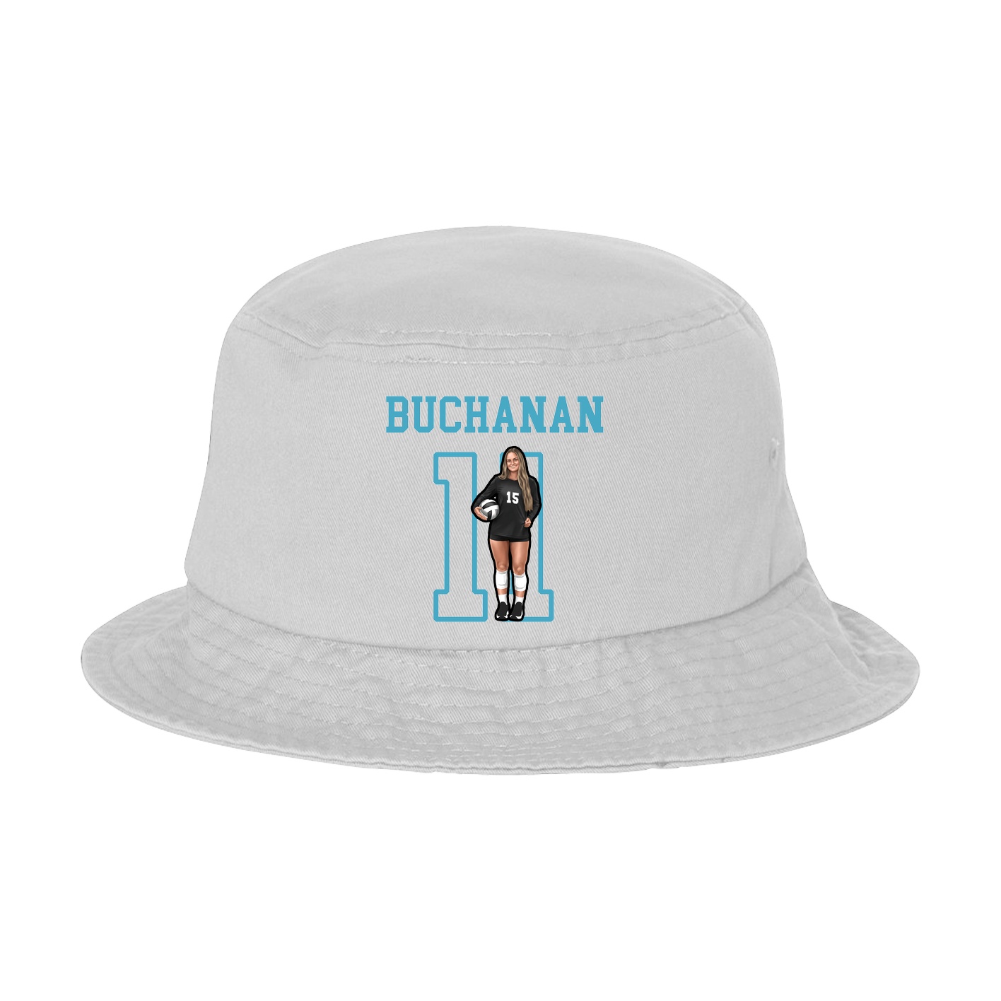 Bucket Cap — Shirsey in White